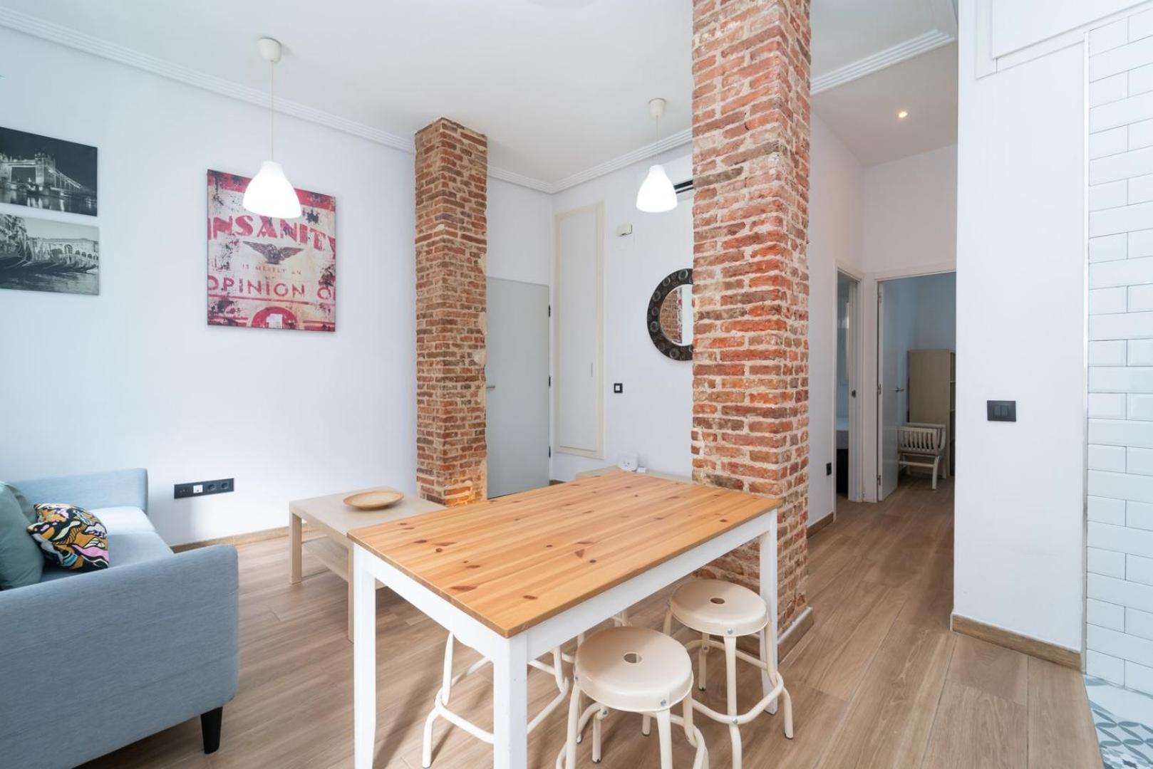 Appartamento Guestready - Mais Um Tijolo Na Parede Madrid Esterno foto