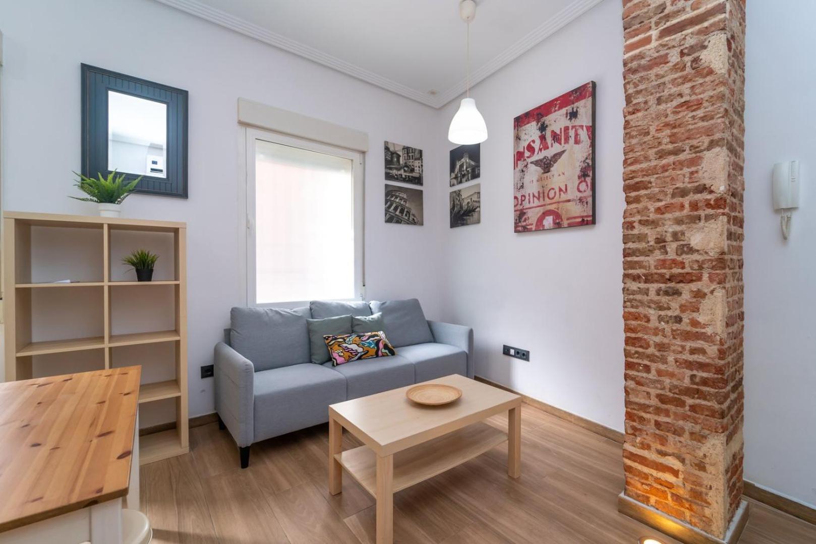 Appartamento Guestready - Mais Um Tijolo Na Parede Madrid Esterno foto